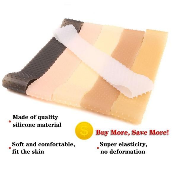 💥Non Slip Silicone Wig Grip Headband Transparent Wig Accessories 💥NWT - Picture 5 of 6